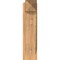Ekena Millwork Traditional Arts & Crafts Smooth Outlooker, Western Red Cedar, 7 1/2"W x 18"D x 30"H OUT08X18X30TRA03SWR - alternate 2